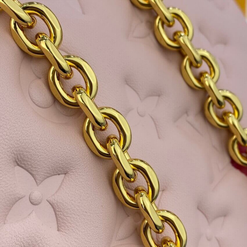 Louis Vuitton Limited Edition Pochette Coussin M80834 Dragee Pink-12