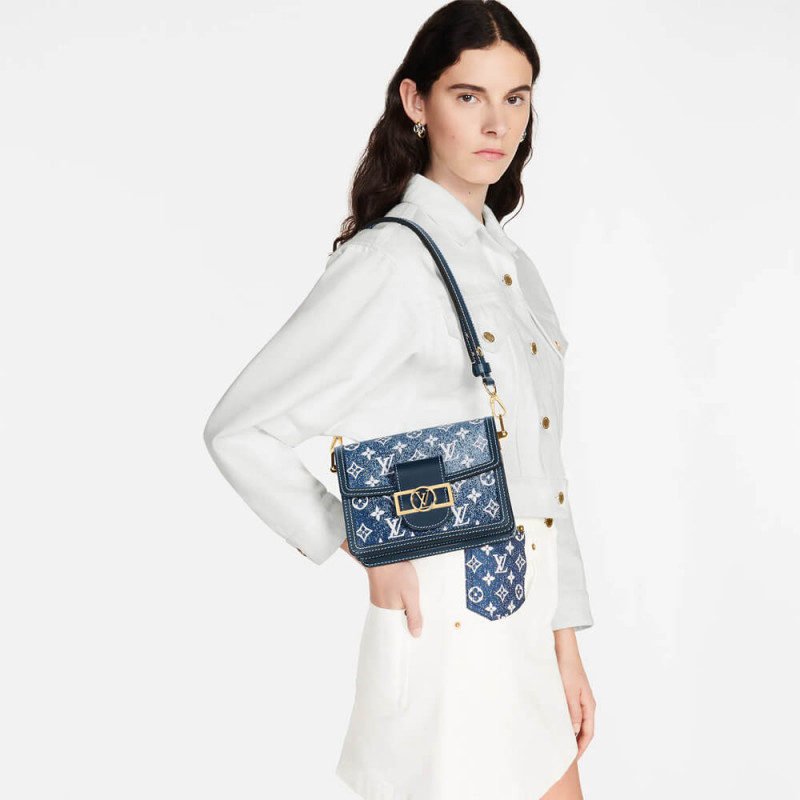 Louis Vuitton Monogram Mini Dauphine M59716-1