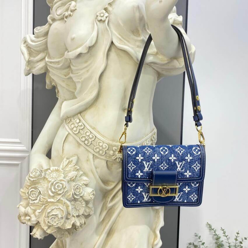 Louis Vuitton Monogram Mini Dauphine M59716-2
