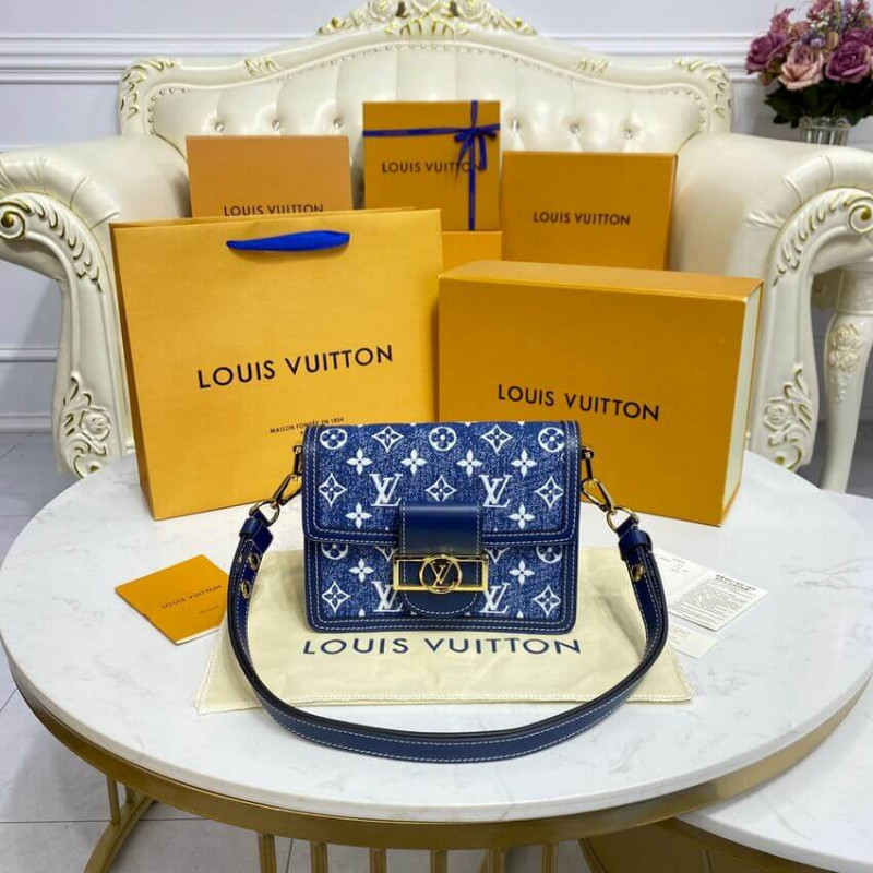 Louis Vuitton Monogram Mini Dauphine M59716-3