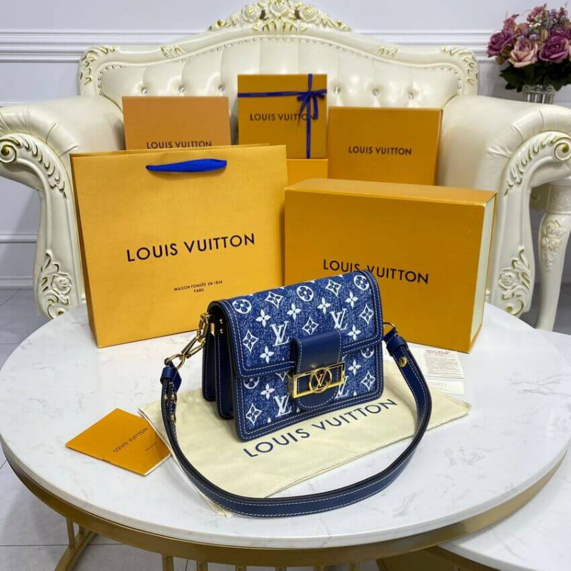 Louis Vuitton Monogram Mini Dauphine M59716-4