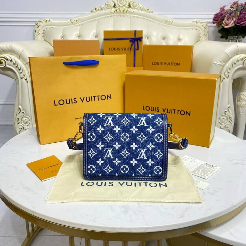Louis Vuitton Monogram Mini Dauphine M59716-5