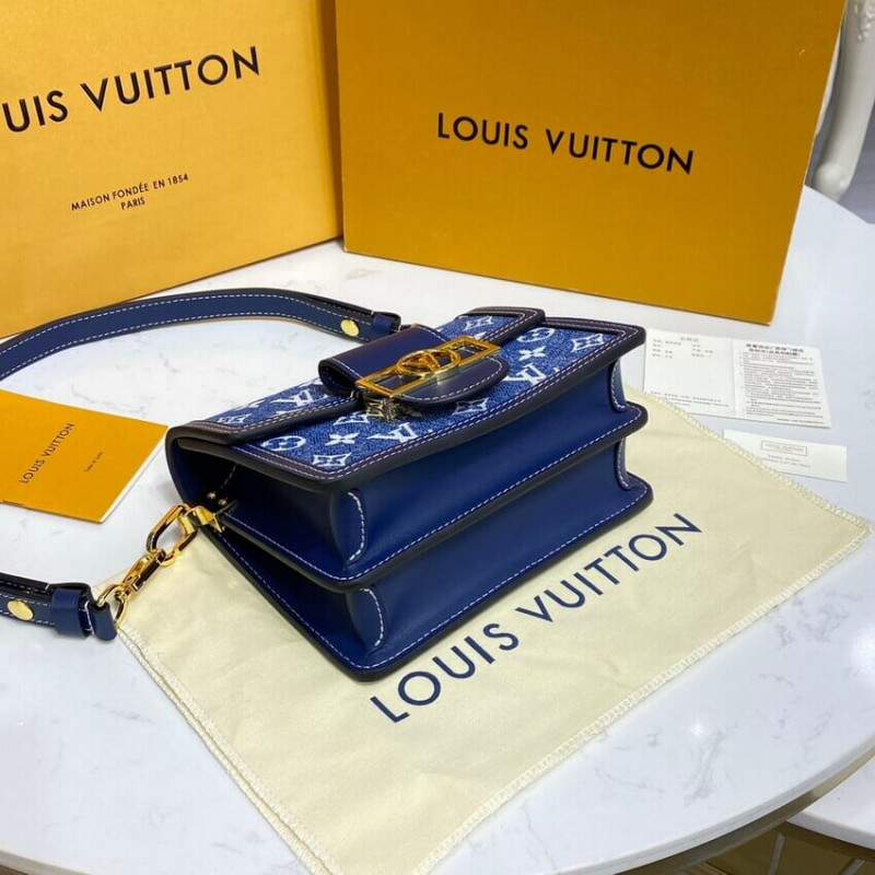 Louis Vuitton Monogram Mini Dauphine M59716-6