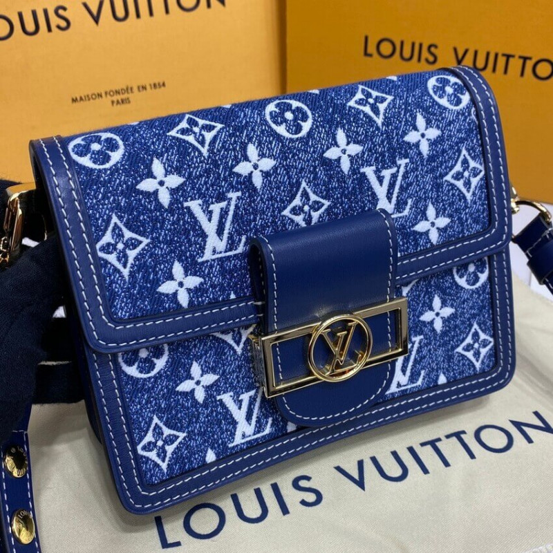 Louis Vuitton Monogram Mini Dauphine M59716-7