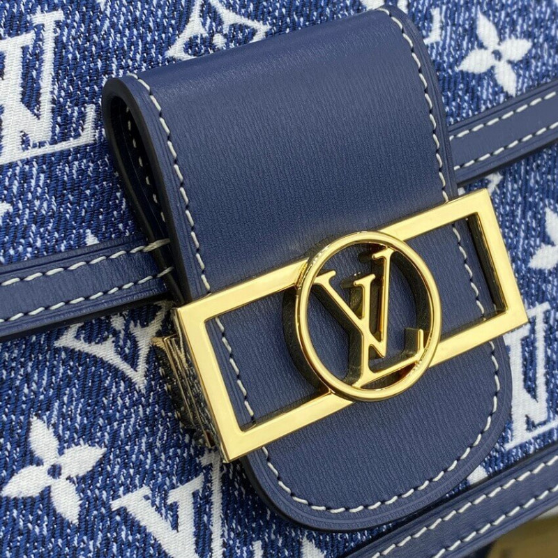 Louis Vuitton Monogram Mini Dauphine M59716-8