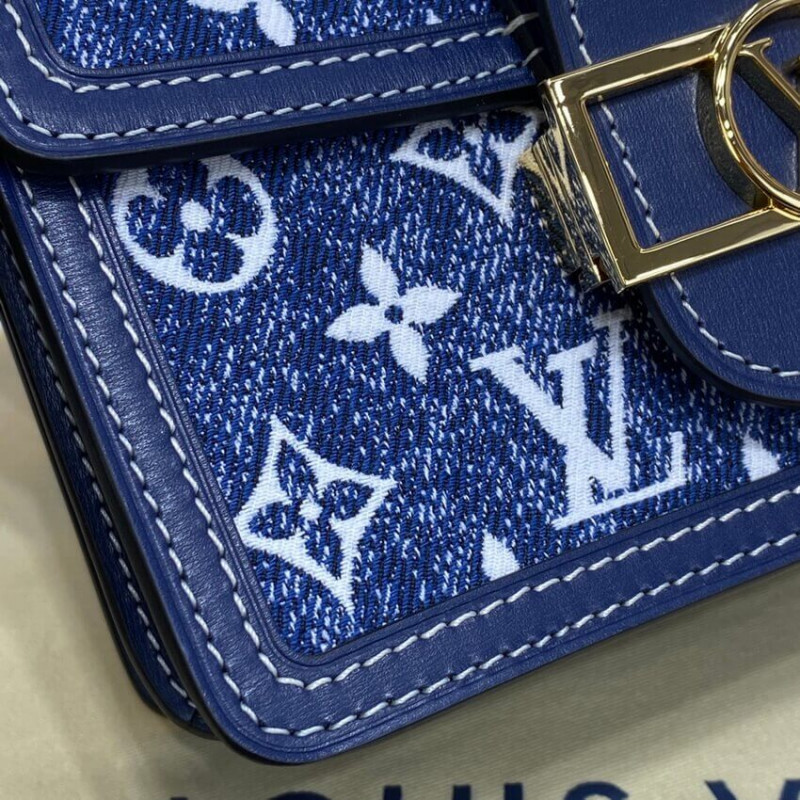 Louis Vuitton Monogram Mini Dauphine M59716-9