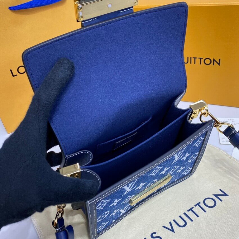 Louis Vuitton Monogram Mini Dauphine M59716-12