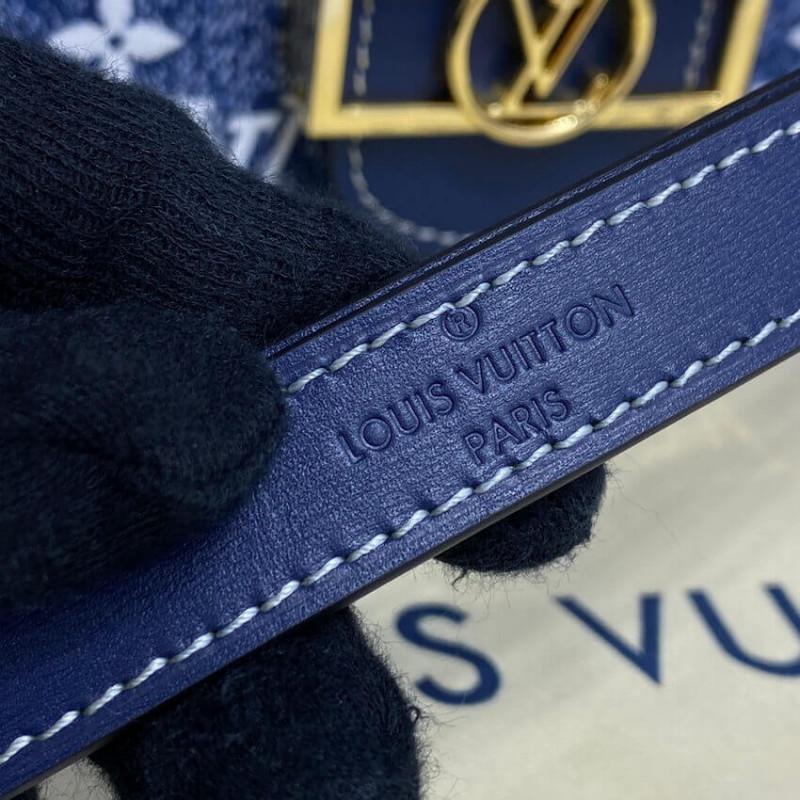 Louis Vuitton Monogram Mini Dauphine M59716-16