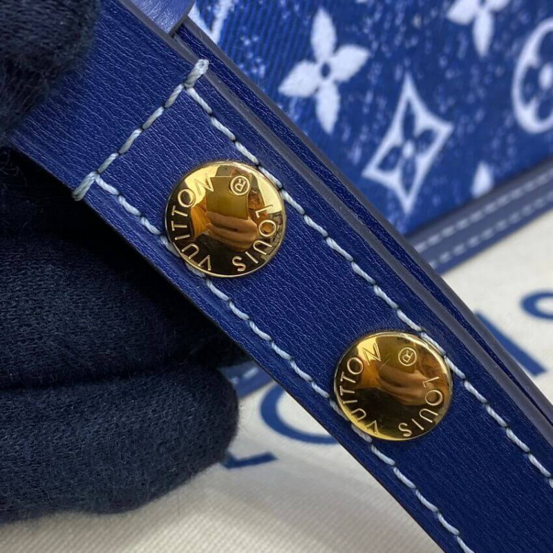 Louis Vuitton Monogram Mini Dauphine M59716-17