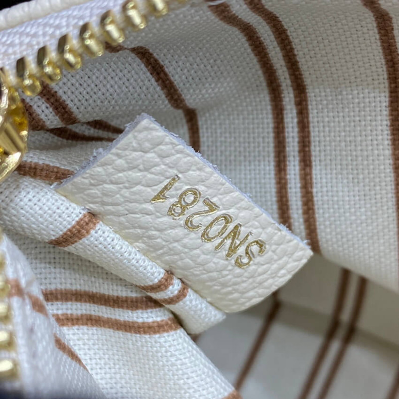 Louis Vuitton Monogram Empreinte Easy Pouch en Strap M81066 Creme-15