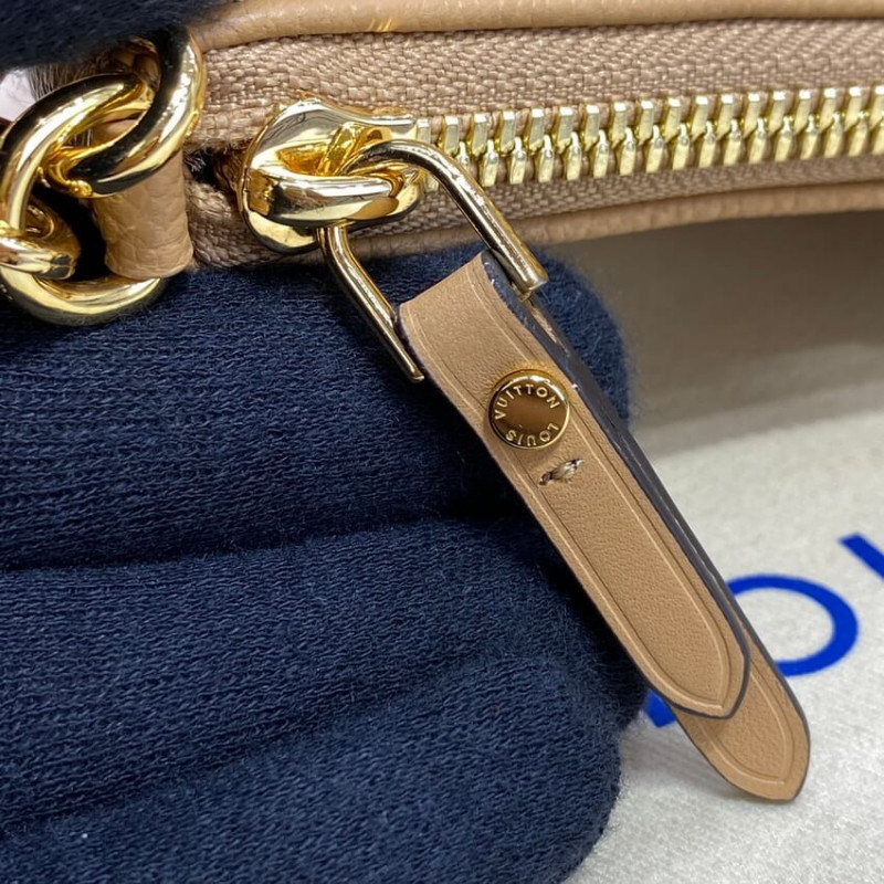 Louis Vuitton Monogram Empreinte Easy Pouch en Strap M81137 Arizona Beige-14