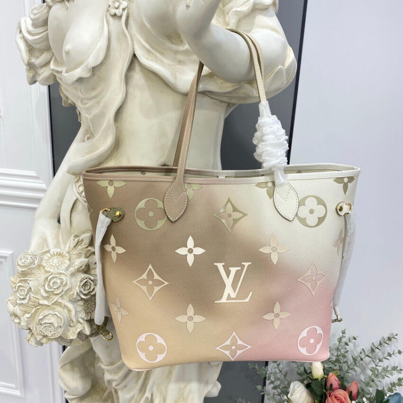 Louis Vuitton Huyfull MM M59859 Sunset Kaki-4