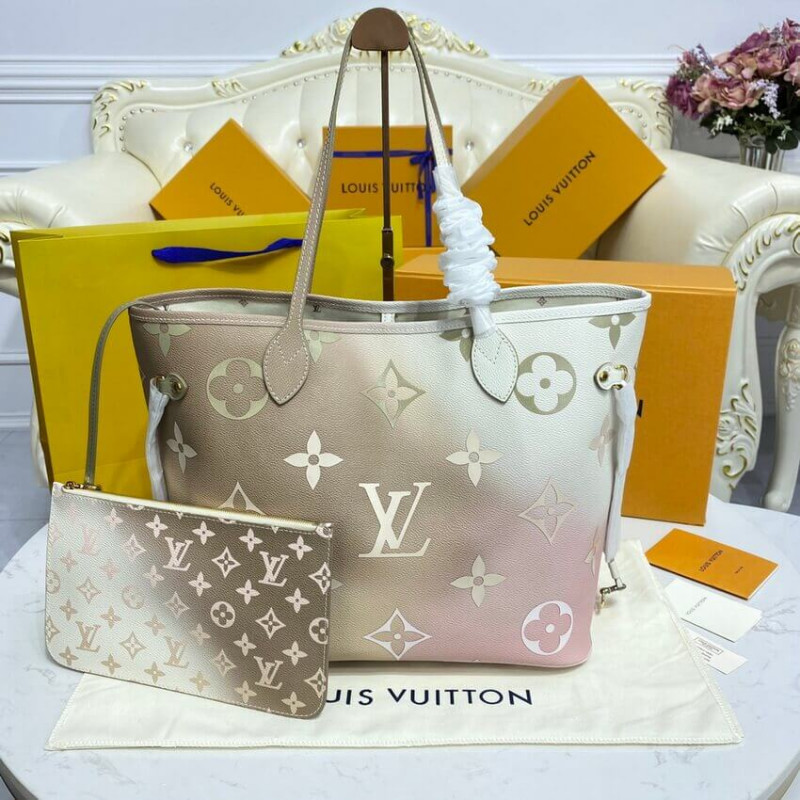 Louis Vuitton Huyfull MM M59859 Sunset Kaki-5
