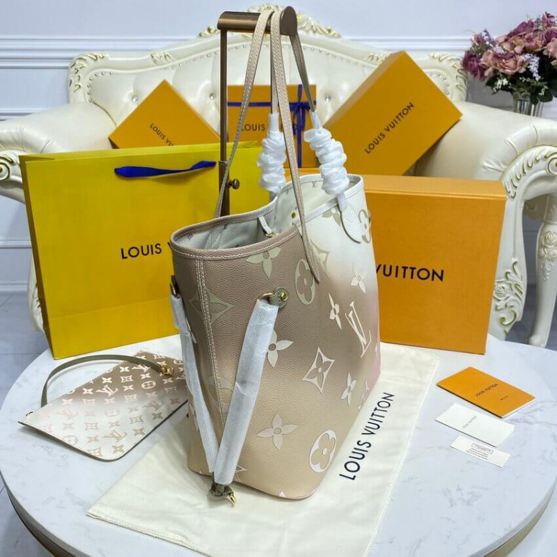 Louis Vuitton Huyfull MM M59859 Sunset Kaki-6