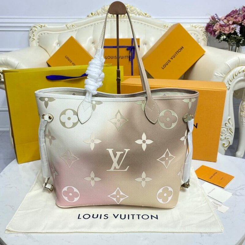 Louis Vuitton Huyfull MM M59859 Sunset Kaki-7