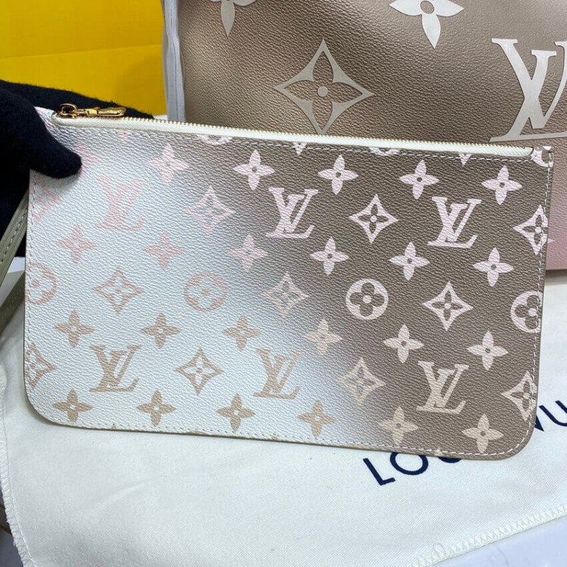 Louis Vuitton Huyfull MM M59859 Sunset Kaki-9