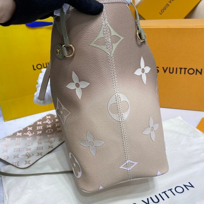 Louis Vuitton Huyfull MM M59859 Sunset Kaki-11