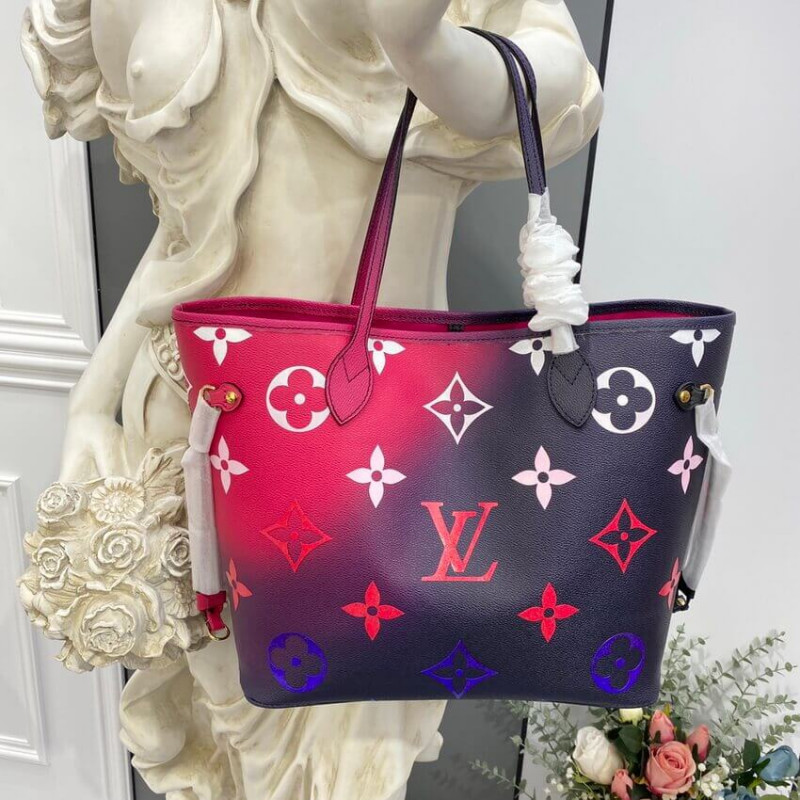 Louis Vuitton Huyefull MM M20511 Midnight Fuchsia-1