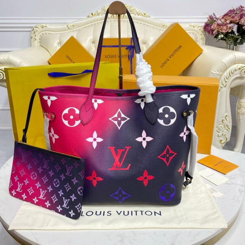 Louis Vuitton Huyefull MM M20511 Midnight Fuchsia-2