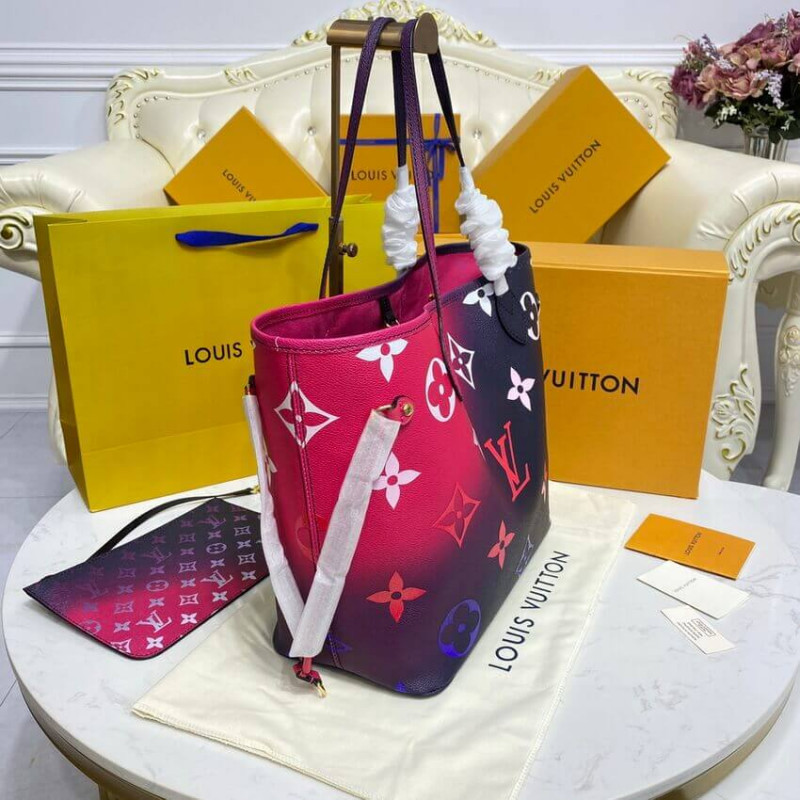 Louis Vuitton Huyefull MM M20511 Midnight Fuchsia-3