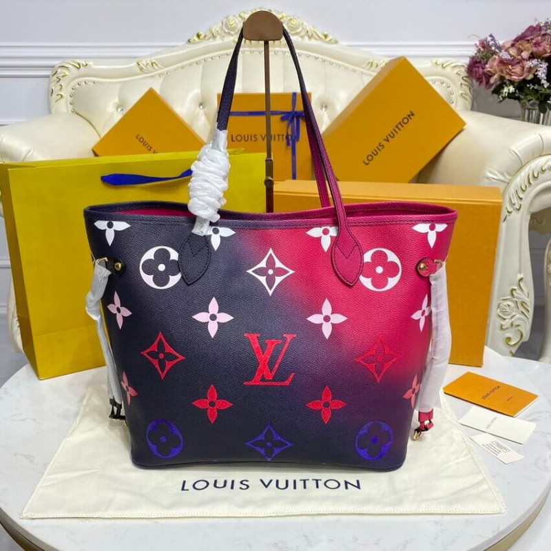 Louis Vuitton Huyefull MM M20511 Midnight Fuchsia-4