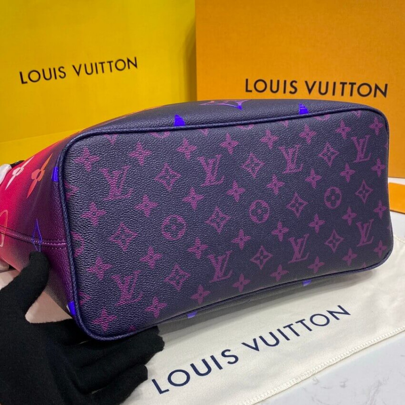 Louis Vuitton Huyefull MM M20511 Midnight Fuchsia-5