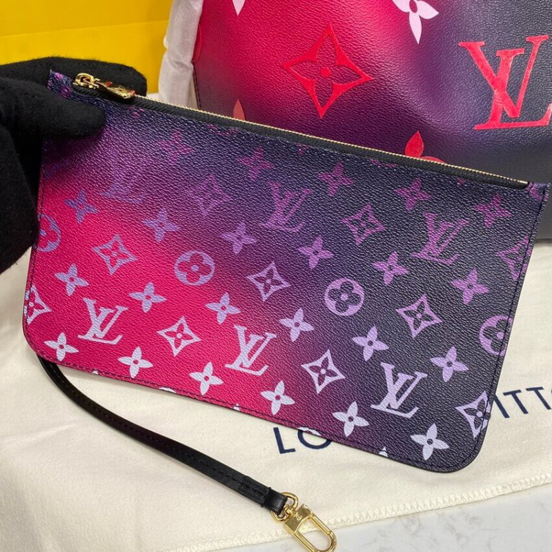 Louis Vuitton Huyefull MM M20511 Midnight Fuchsia-7