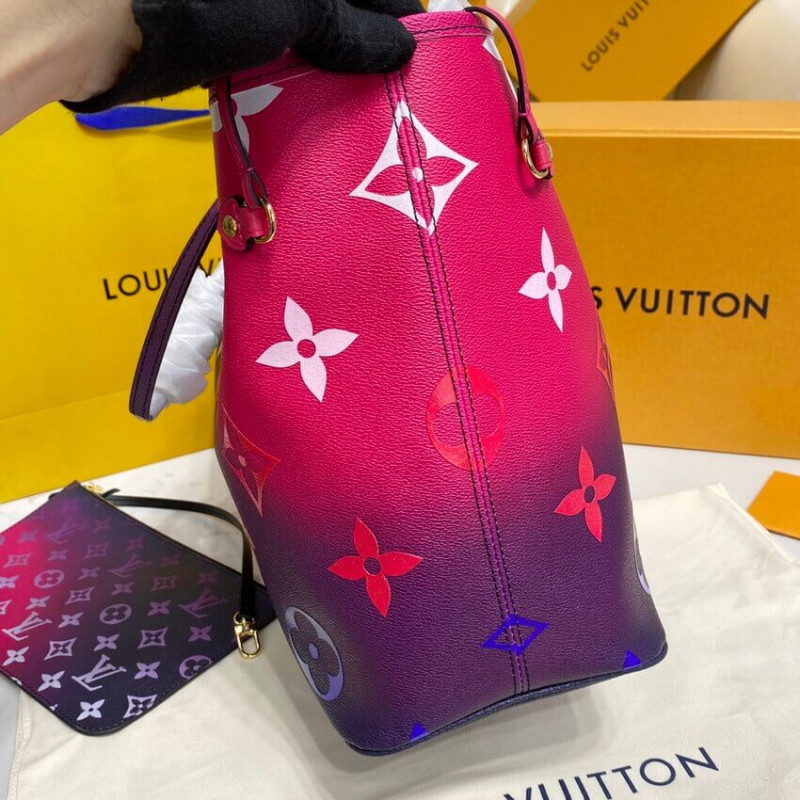 Louis Vuitton Huyefull MM M20511 Midnight Fuchsia-8