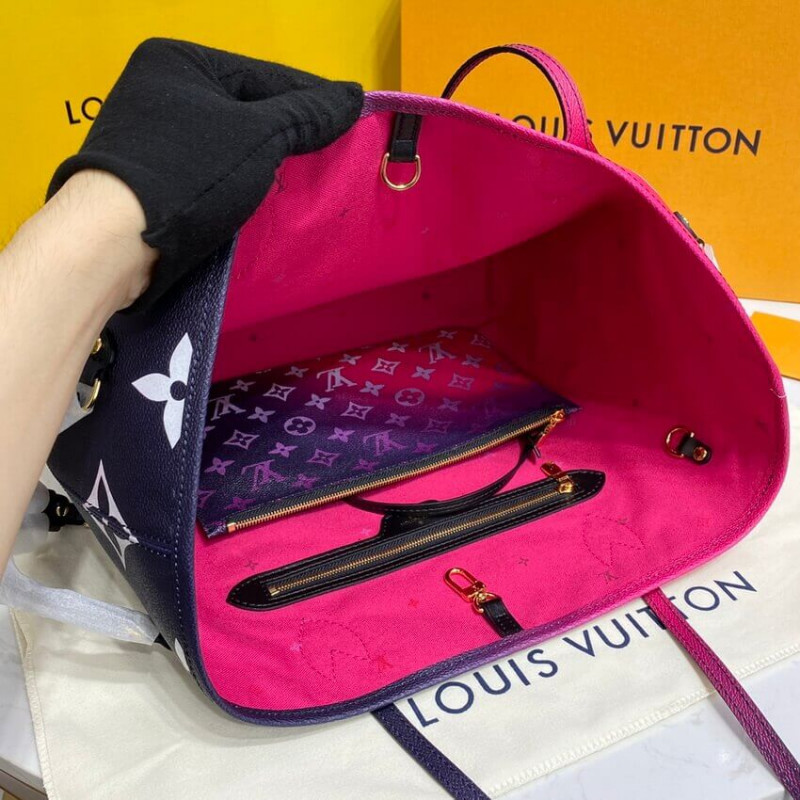 Louis Vuitton Huyefull MM M20511 Midnight Fuchsia-9