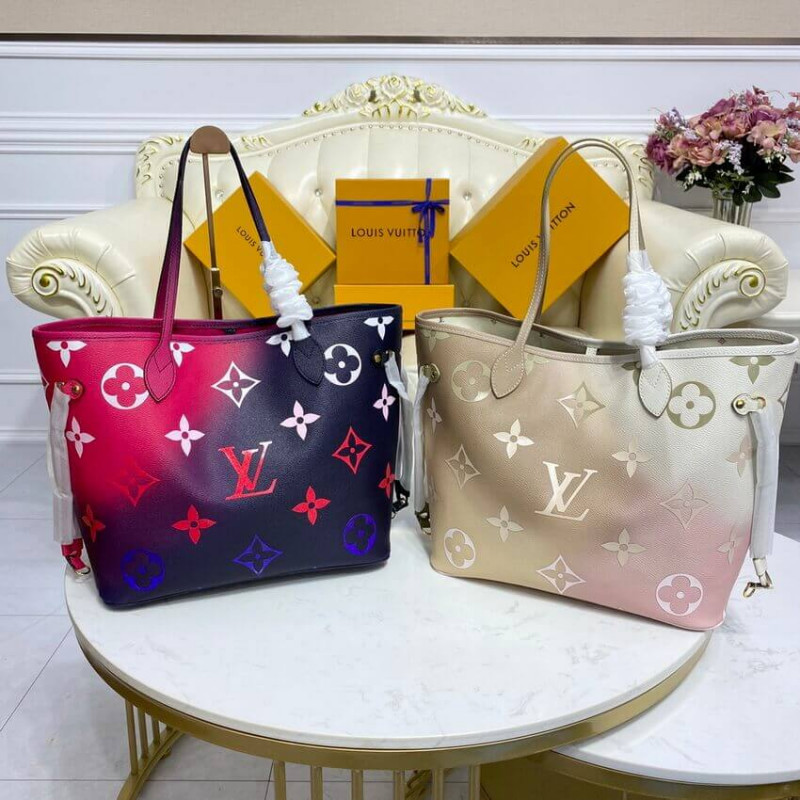 Louis Vuitton Huyefull MM M20511 Midnight Fuchsia-11