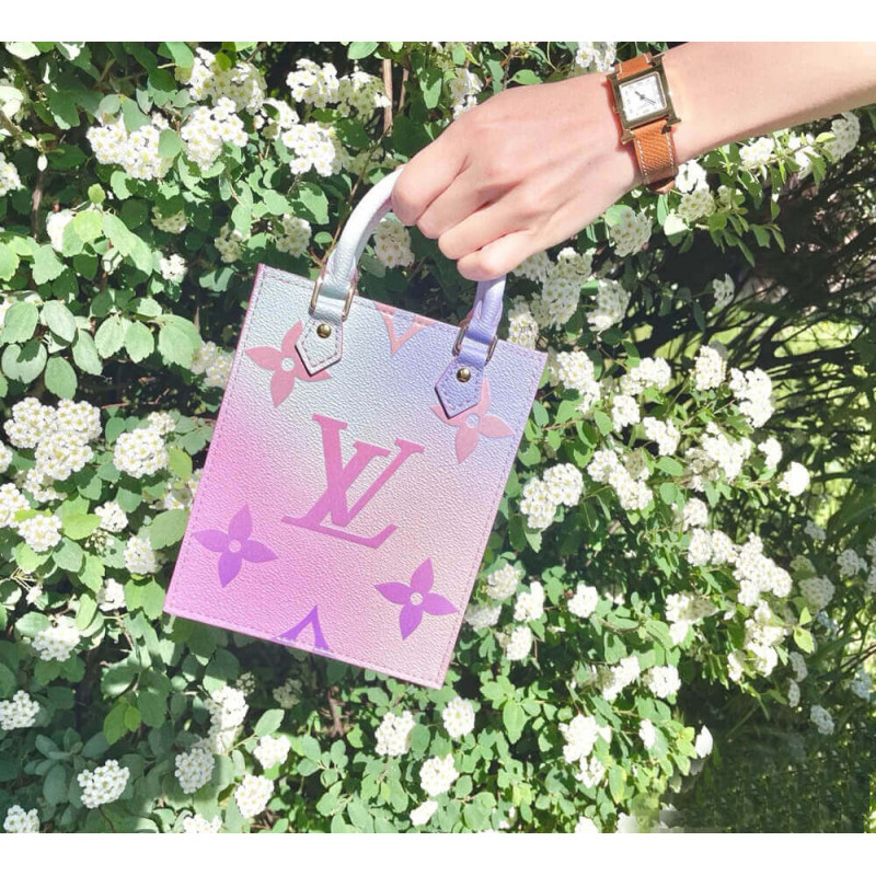 Louis Vuitton Petit Sac Plat M81341 Sunrise Pastel-2
