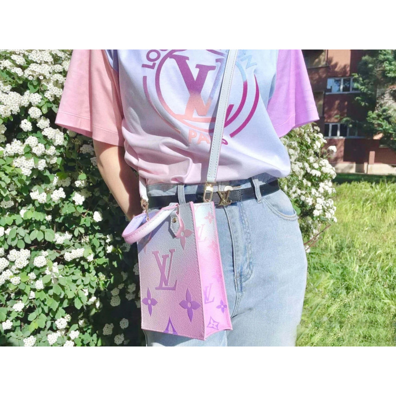 Louis Vuitton Petit Sac Plat M81341 Sunrise Pastel-3