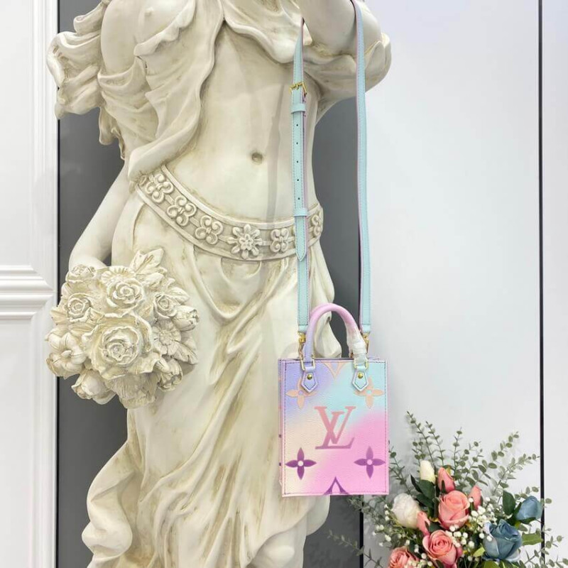Louis Vuitton Petit Sac Plat M81341 Sunrise Pastel-4
