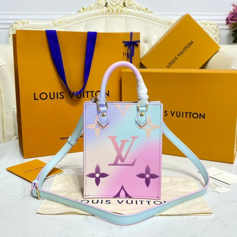 Louis Vuitton Petit Sac Plat M81341 Sunrise Pastel-5
