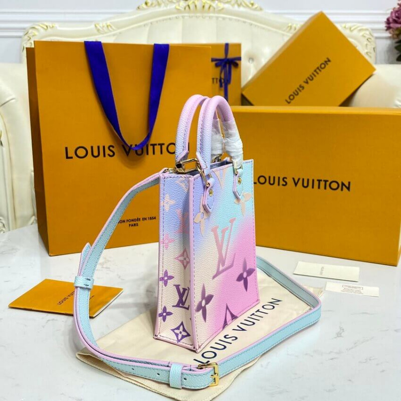 Louis Vuitton Petit Sac Plat M81341 Sunrise Pastel-6