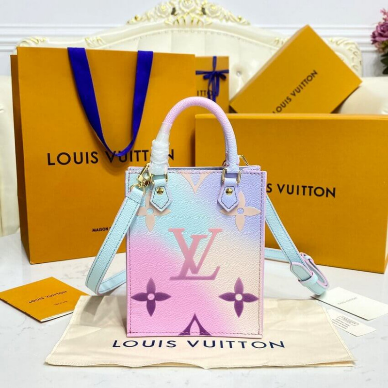 Louis Vuitton Petit Sac Plat M81341 Sunrise Pastel-7
