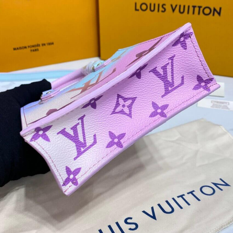 Louis Vuitton Petit Sac Plat M81341 Sunrise Pastel-8
