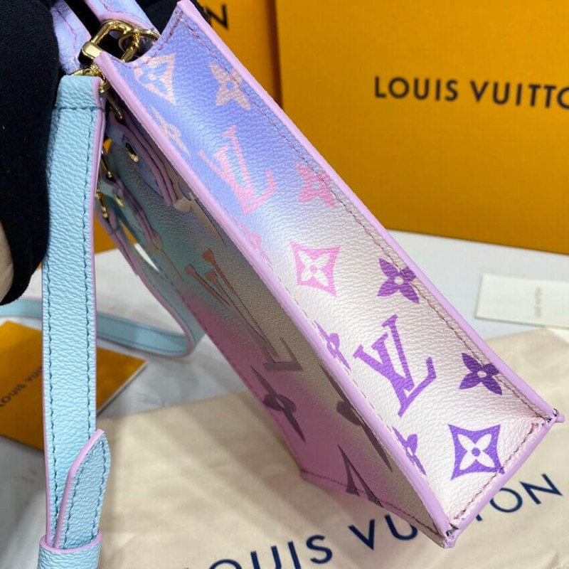 Louis Vuitton Petit Sac Plat M81341 Sunrise Pastel-9