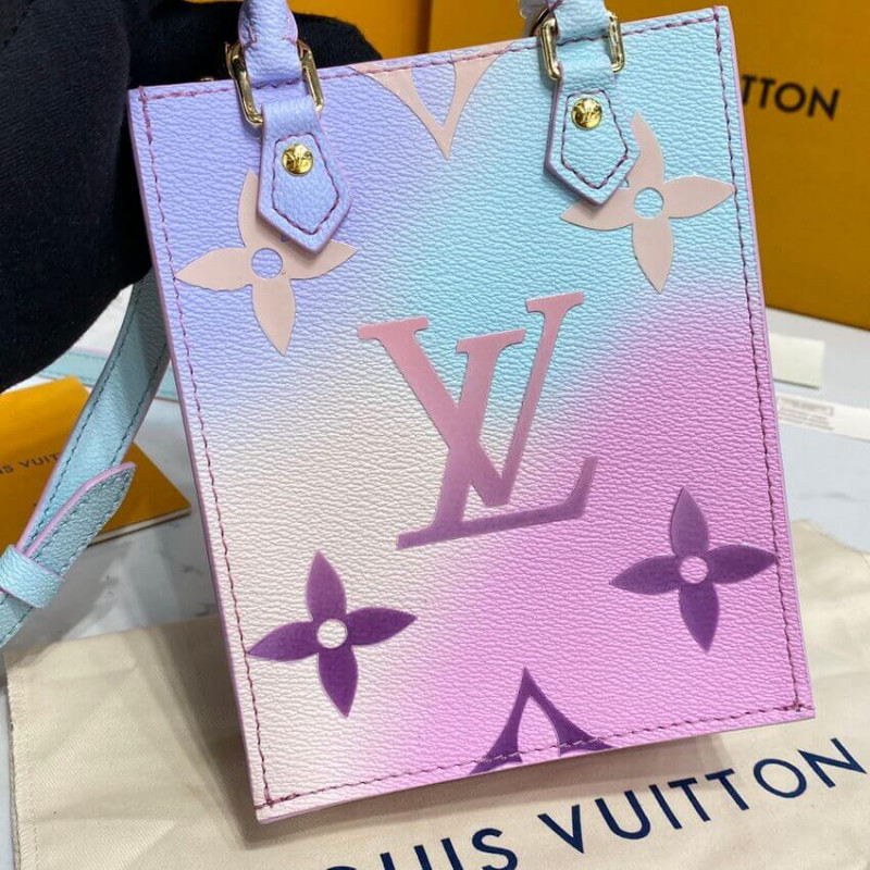 Louis Vuitton Petit Sac Plat M81341 Sunrise Pastel-10