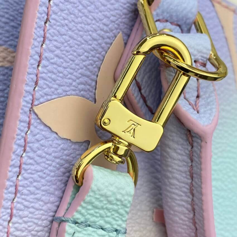 Louis Vuitton Petit Sac Plat M81341 Sunrise Pastel-11
