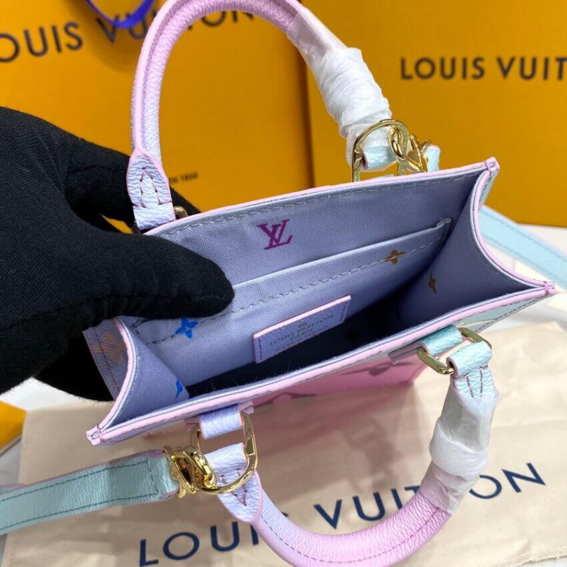 Louis Vuitton Petit Sac Plat M81341 Sunrise Pastel-12