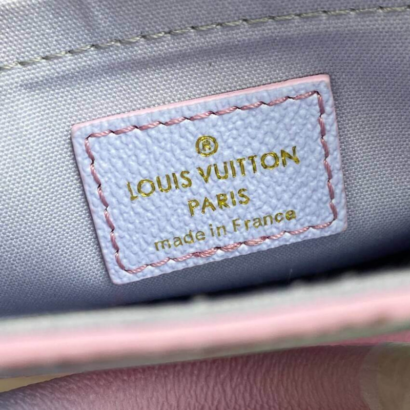 Louis Vuitton Petit Sac Plat M81341 Sunrise Pastel-13
