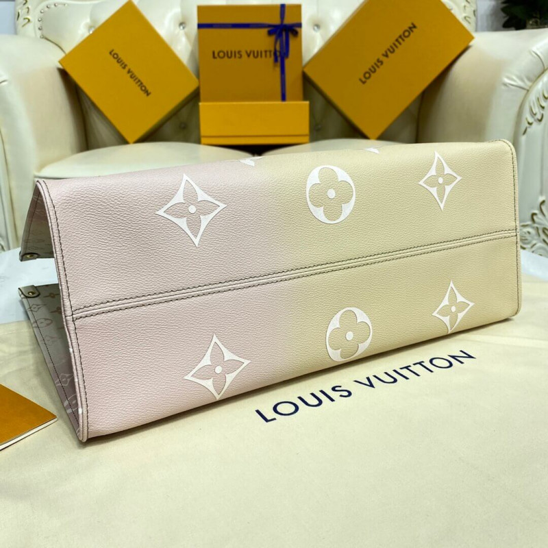 Louis Vuitton Onthego GM M46076 Sunset Kaki-4