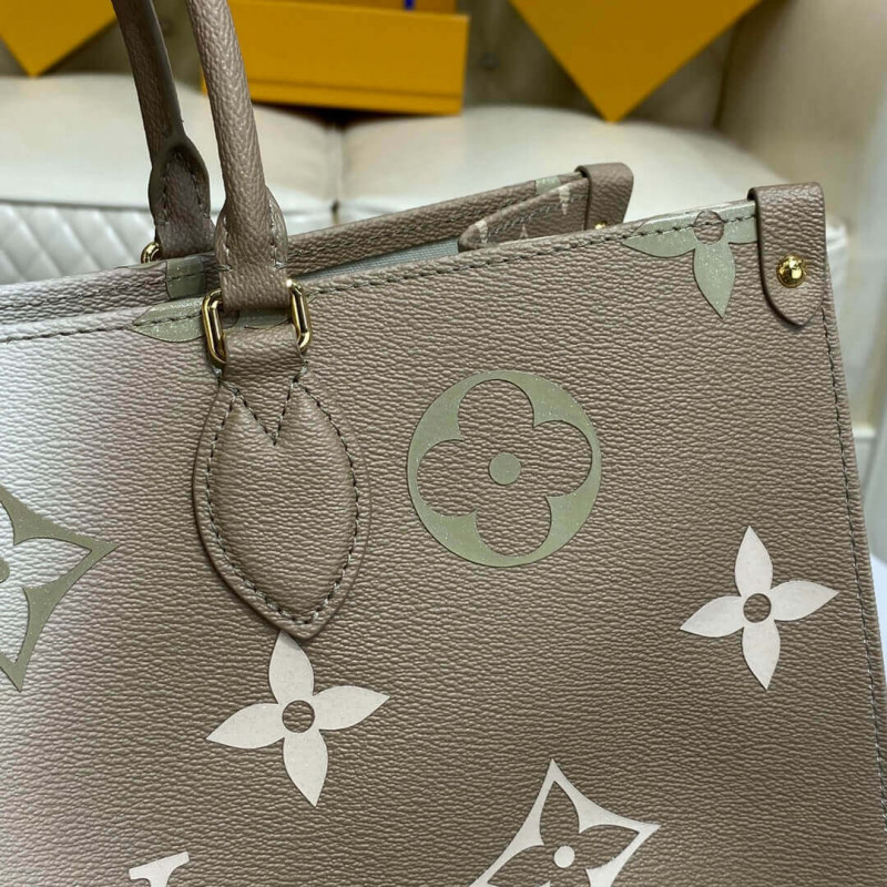 Louis Vuitton Onthego GM M46076 Sunset Kaki-6