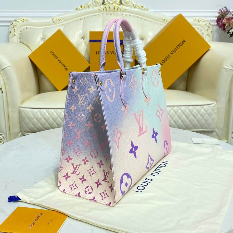 Louis Vuitton Onthego MM M20510 Sunrise Pastel-2