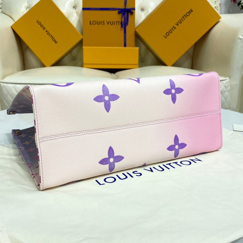 Louis Vuitton Onthego MM M20510 Sunrise Pastel-4