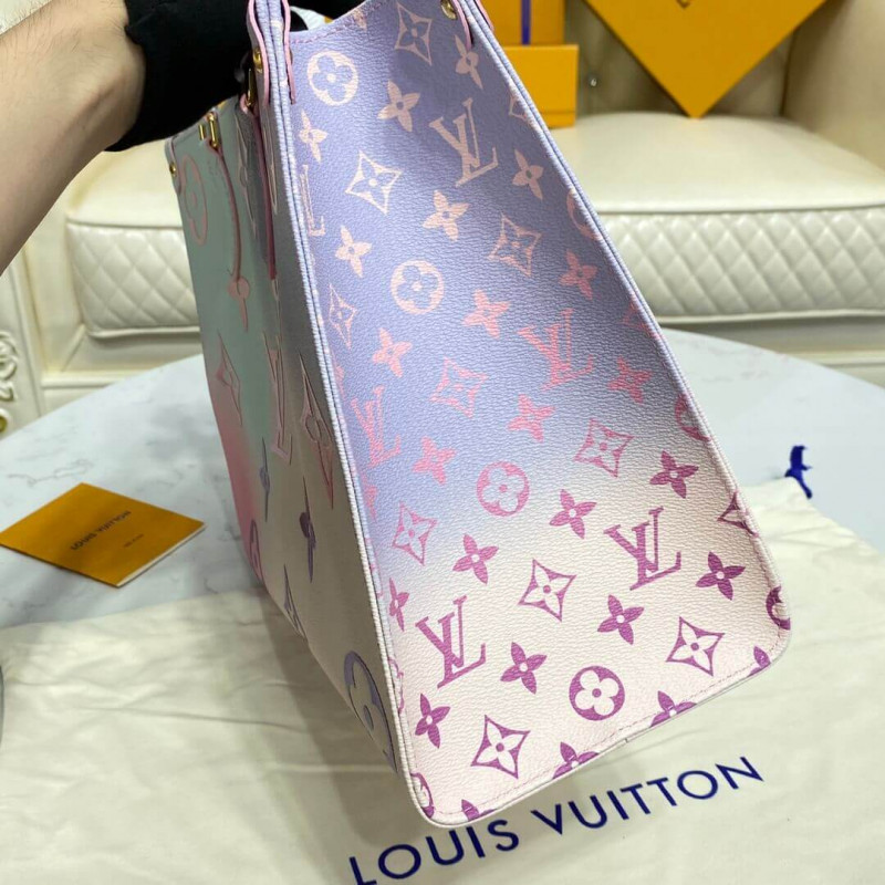 Louis Vuitton Onthego MM M20510 Sunrise Pastel-5