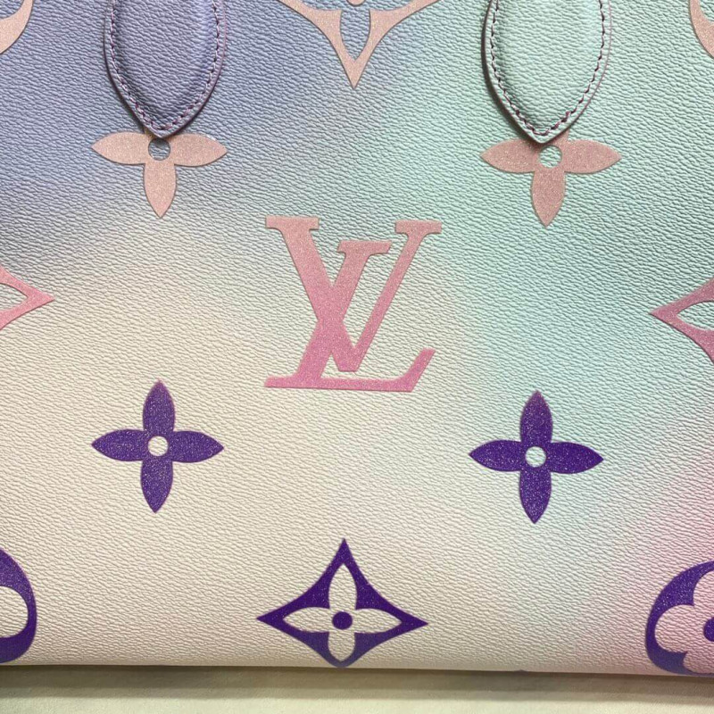 Louis Vuitton Onthego MM M20510 Sunrise Pastel-6