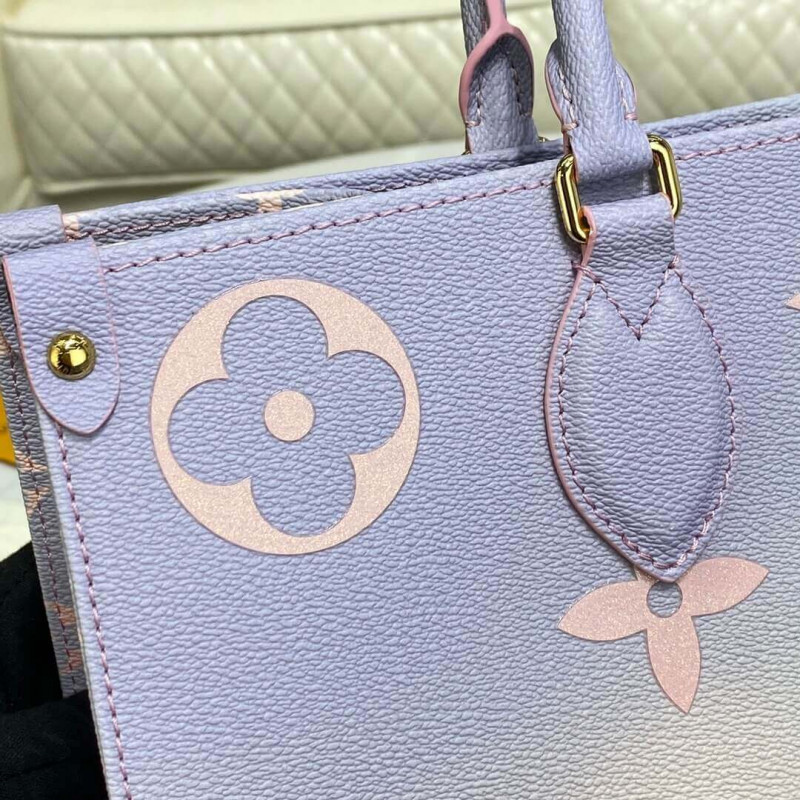 Louis Vuitton Onthego MM M20510 Sunrise Pastel-7