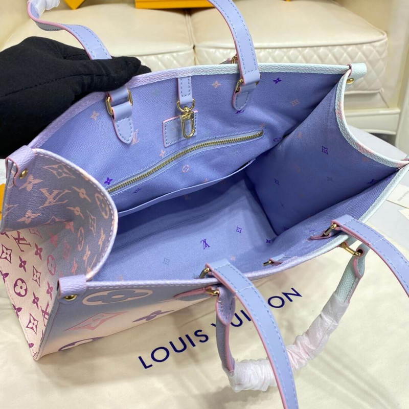 Louis Vuitton Onthego MM M20510 Sunrise Pastel-8